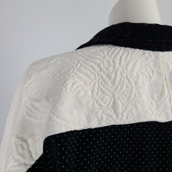 Vintage Black and White Utility Jacket - Picture 10 of 14